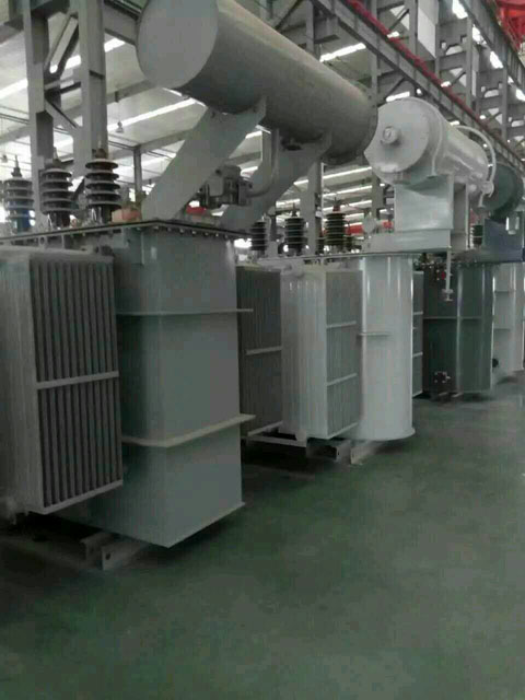 泗水S11-6300KVA油浸式变压器